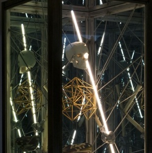 Matthew Day Jackson's 'Dymaxion Skeleton', 2008. Courtesy of the artist.